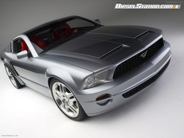 Ford Mustang GT Concept Picture #13 Ford Mustang GT Concept Picture #13